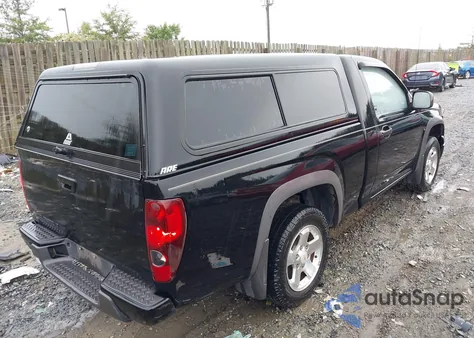 2009 Chevrolet Colorado Lt из США, поврежденный, VIN 1GCCS149898126384